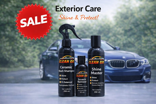 Clean Go's Exterior Car Care Kit