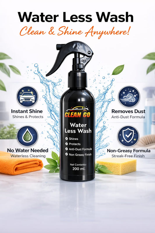 Clean Go's Waterless Wash